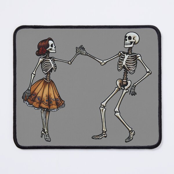 Item preview, Skeletons Dancing designed and sold by saloui.