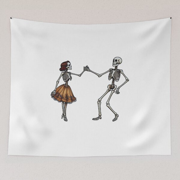 Item preview, Skeletons Dancing designed and sold by saloui.