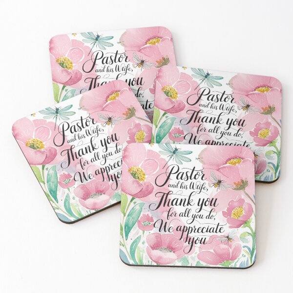 Item preview, Pastor and Wife Appreciation Day Gifts, Thank You, Christmas, Retirement designed and sold by Heritage Hive Studio.