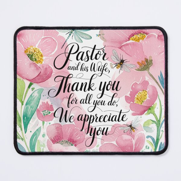 Item preview, Pastor and Wife Appreciation Day Gifts, Thank You, Christmas, Retirement designed and sold by Heritage Hive Studio.