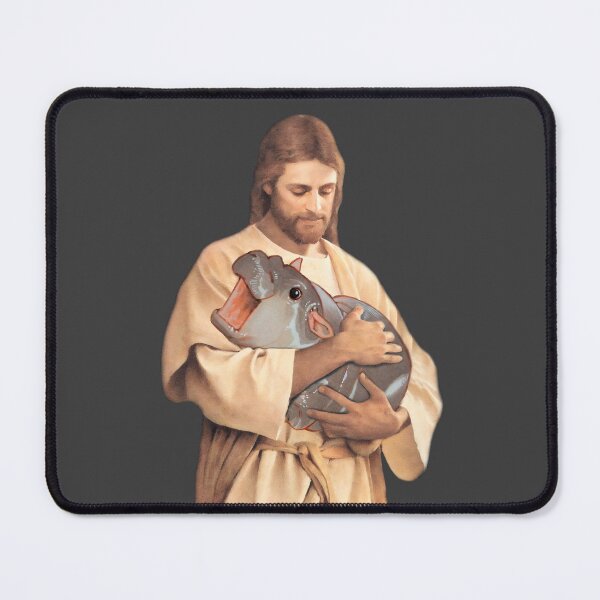 Item preview, Jesus Christ holding MooDeng designed and sold by LuksTEESred.