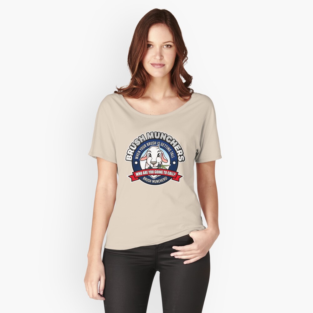 Item preview, Relaxed Fit T-Shirt designed and sold by BrushMunchers.