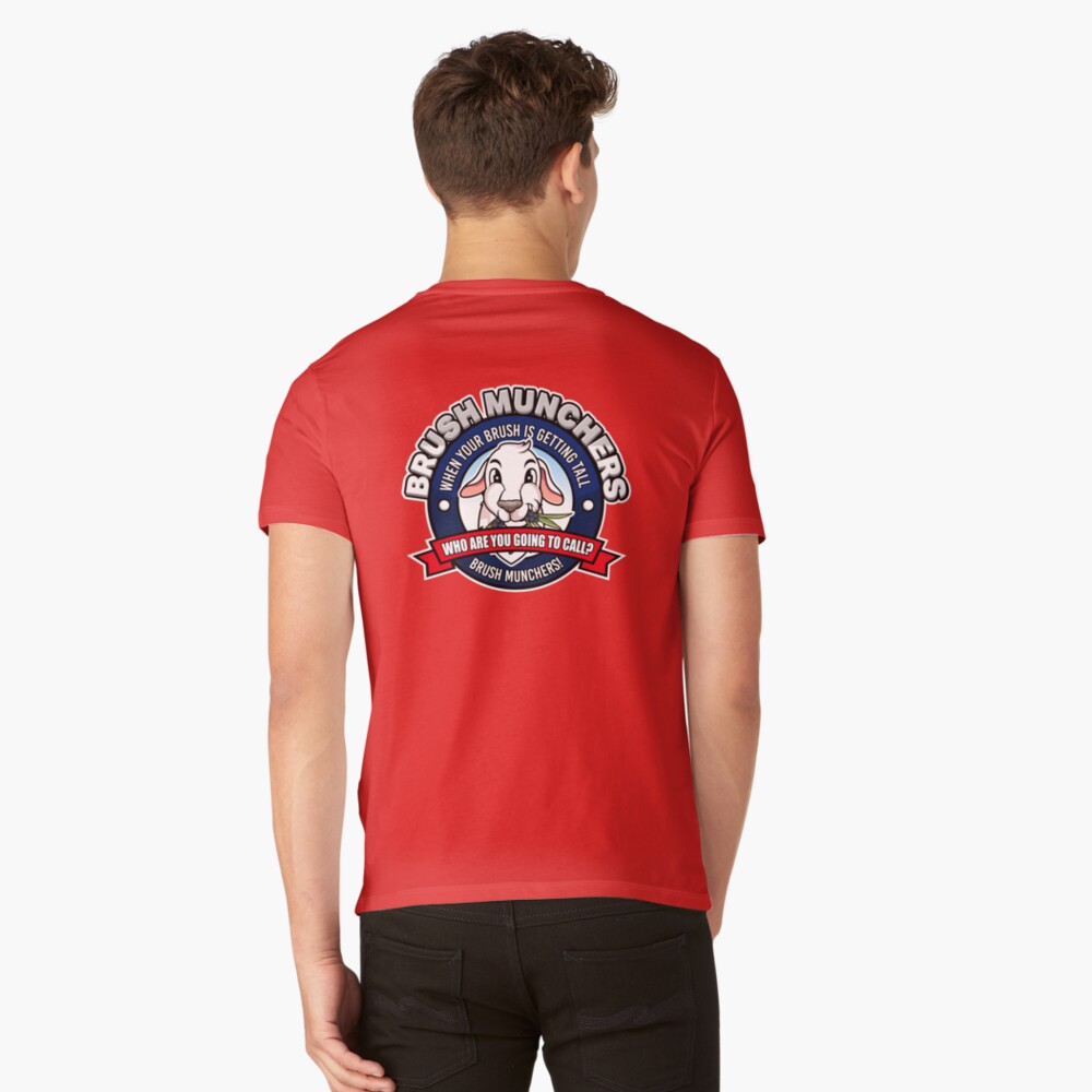 Item preview, V-Neck T-Shirt designed and sold by BrushMunchers.