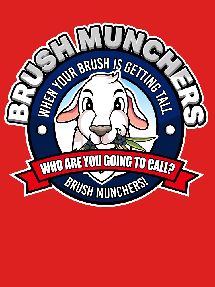 Thumbnail 7 of 7, Classic T-Shirt, Brush Munchers Logo designed and sold by BrushMunchers.