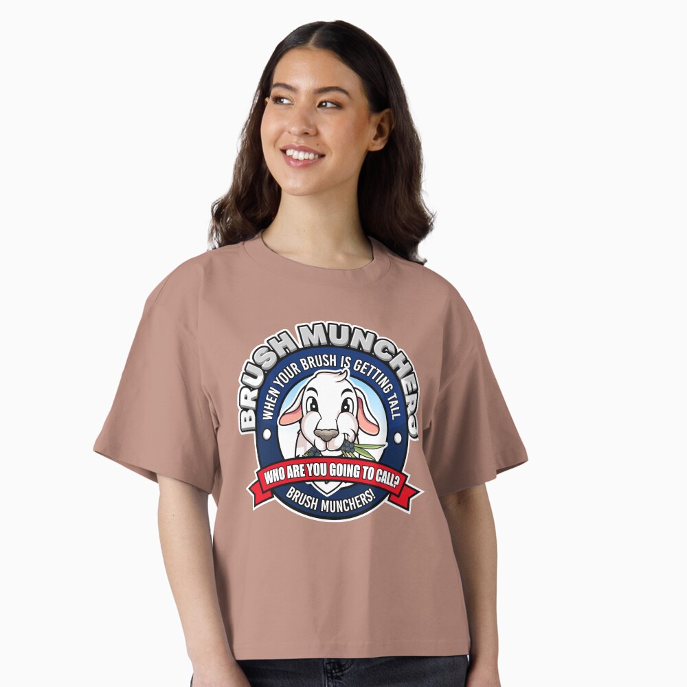 Item preview, Boxy T-Shirt designed and sold by BrushMunchers.