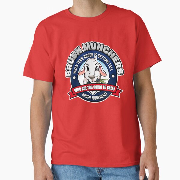 Brush Munchers Logo Classic T-Shirt