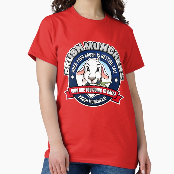 Brush Munchers Logo Classic T-Shirt