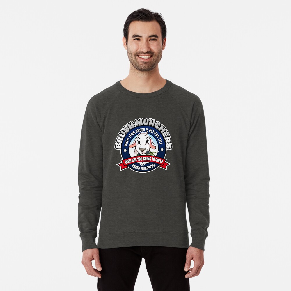 Item preview, Lightweight Sweatshirt designed and sold by BrushMunchers.