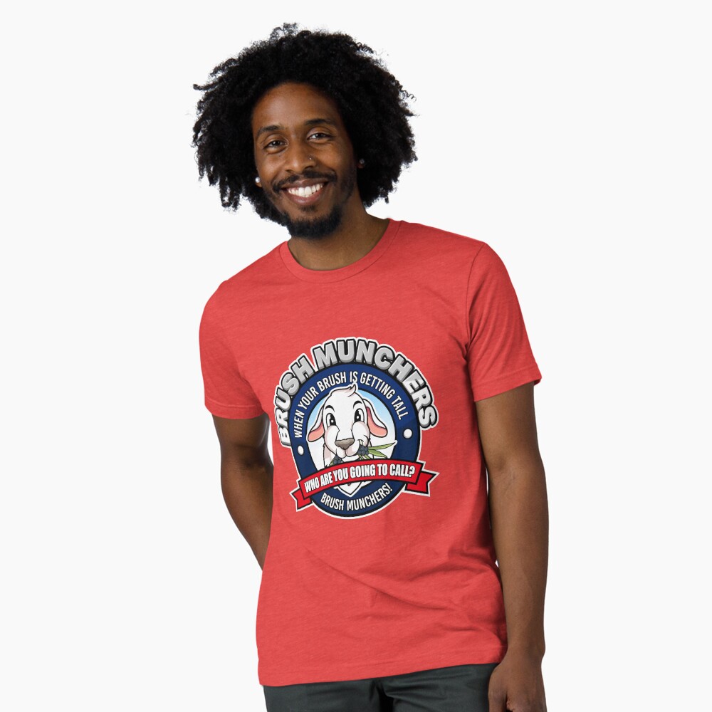 Item preview, Tri-blend T-Shirt designed and sold by BrushMunchers.