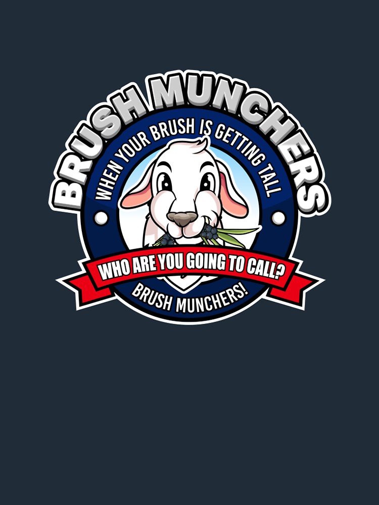 Thumbnail 4 of 4, Premium T-Shirt, Brush Munchers Logo designed and sold by BrushMunchers.