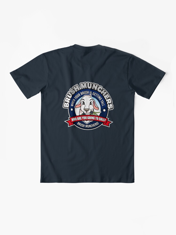 Thumbnail 2 of 4, Premium T-Shirt, Brush Munchers Logo designed and sold by BrushMunchers.