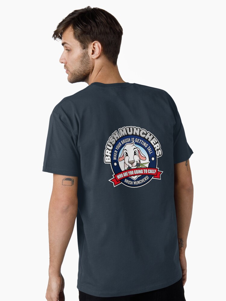Thumbnail 1 of 4, Premium T-Shirt, Brush Munchers Logo designed and sold by BrushMunchers.
