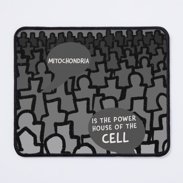 Item preview, Mitochondria is the power house of the cell designed and sold by Mermaidssparkle.