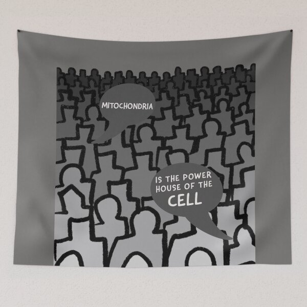 Item preview, Mitochondria is the power house of the cell designed and sold by Mermaidssparkle.