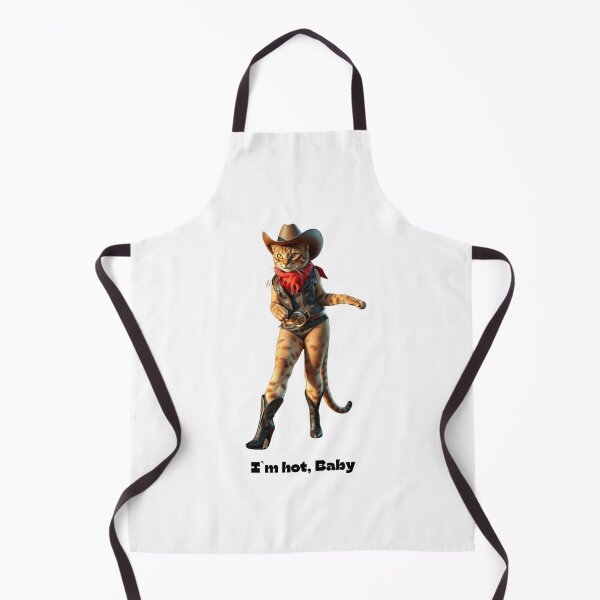 Item preview, cowboy cat with sexy boots and hat designed and sold by GinnyGi.
