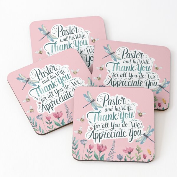 Item preview, Pastor and Wife Appreciation Day Gifts, Thank You, Christmas, Retirement designed and sold by Heritage Hive Studio.
