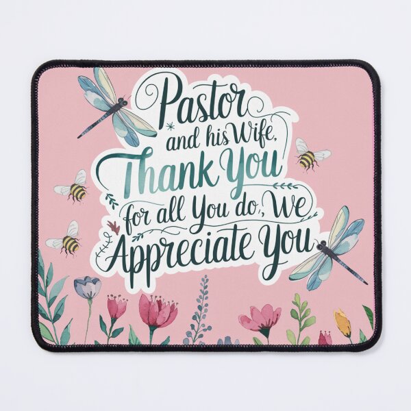 Item preview, Pastor and Wife Appreciation Day Gifts, Thank You, Christmas, Retirement designed and sold by Heritage Hive Studio.