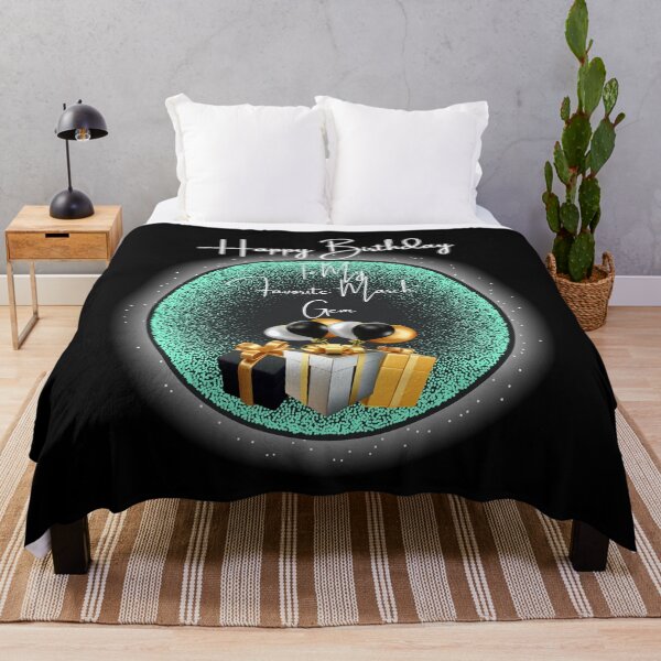 Item preview, March Gemstone Aqua Marine - Birthday Wishes in Traditional Gemstone Colors designed and sold by signshirtz.