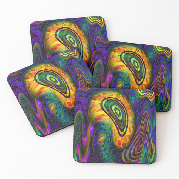 Item preview, It's A Moving Target!  (Abstract) designed and sold by CarolM.