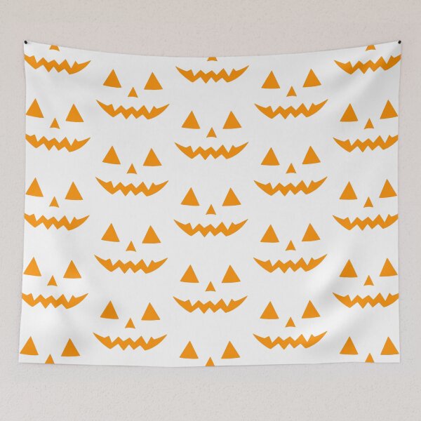 Item preview, Pumpkin face, PUMPKINS, HALLOWEEN, skull, hapy halloween,  pumpkin in the shape of a skull, cat, scary house, witches, scary forest, pumpkin, Scarecrow designed and sold by PRYMULLART.