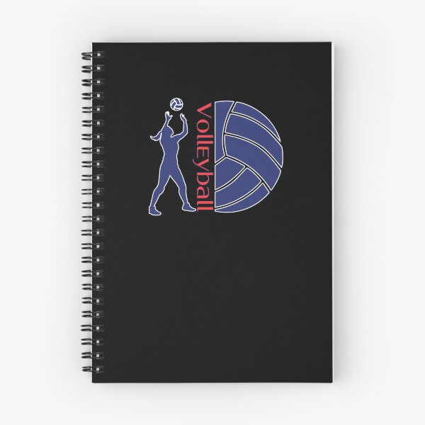 Item preview, Dynamic volleyball player and ball graphic designed and sold by KolbaVison.