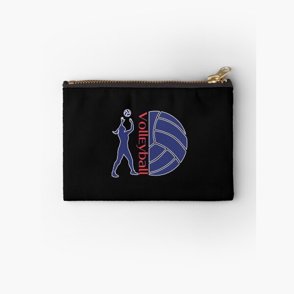 Item preview, Dynamic volleyball player and ball graphic designed and sold by KolbaVison.