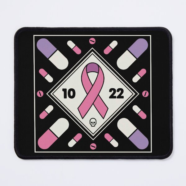 Item preview, Awareness Ribbon With Oct 22 Date - Fluoroquinolone Toxicity & Pills Graphic Tee designed and sold by BLZART.
