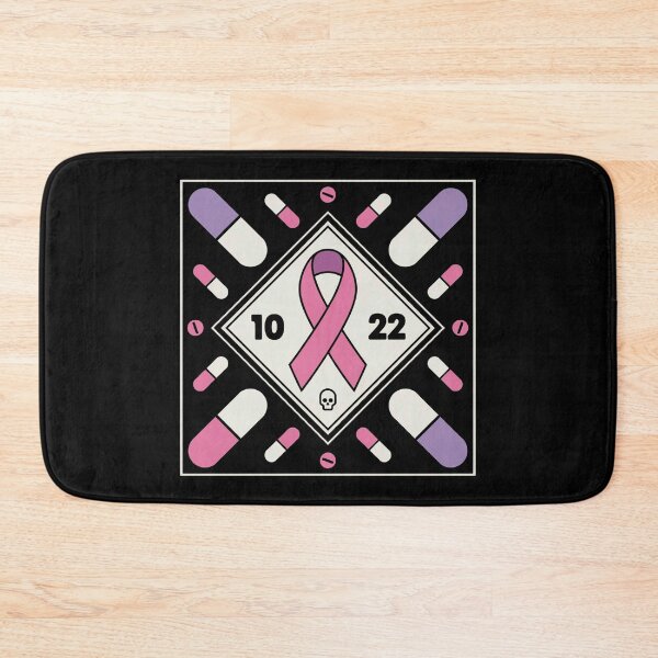 Item preview, Awareness Ribbon With Oct 22 Date - Fluoroquinolone Toxicity & Pills Graphic Tee designed and sold by BLZART.