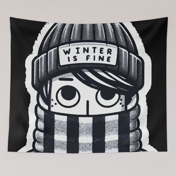 Item preview, Winter is here  designed and sold by karolinahinc.