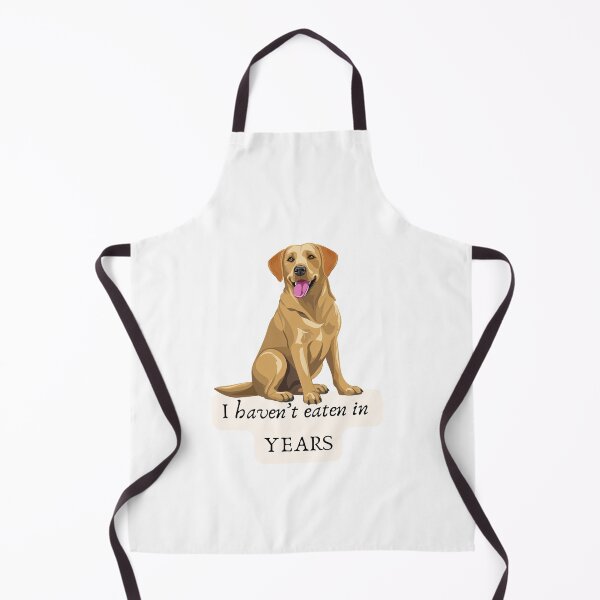 Item preview, Tan Labrador: I haven't eaten in YEARS designed and sold by myblueparakeet.