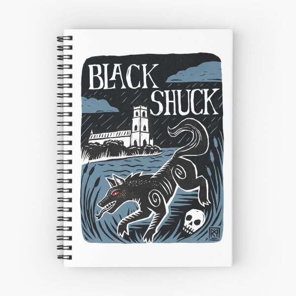Item preview, Black Shuck - Demon Dog of East Anglia designed and sold by QueenHare.