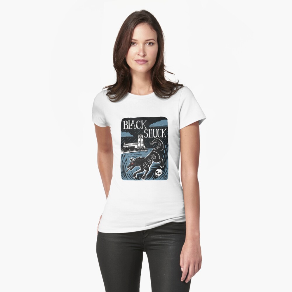 Artikel-Vorschau von Tailliertes T-Shirt, designt und verkauft von QueenHare.