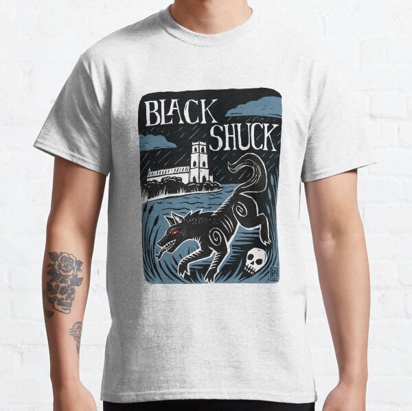 Item preview, Black Shuck - Demon Dog of East Anglia designed and sold by QueenHare.