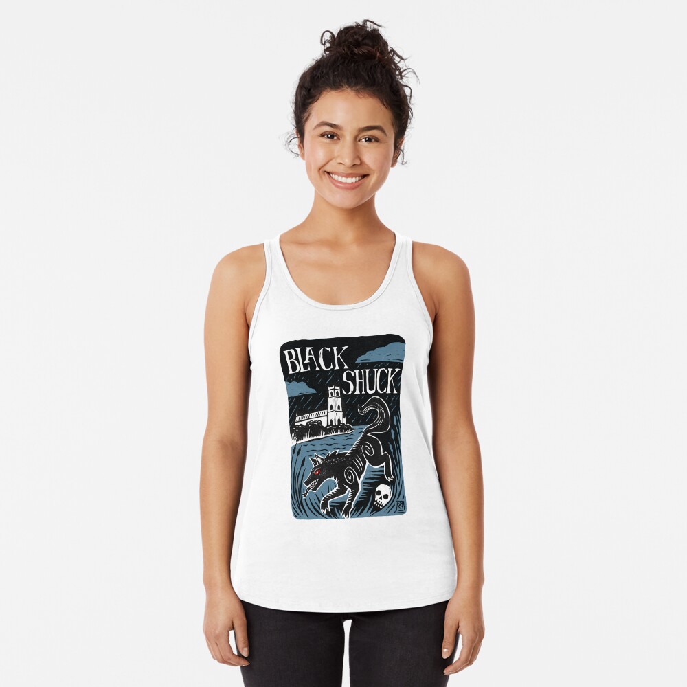 Artikel-Vorschau von Racerback Tank Top, designt und verkauft von QueenHare.
