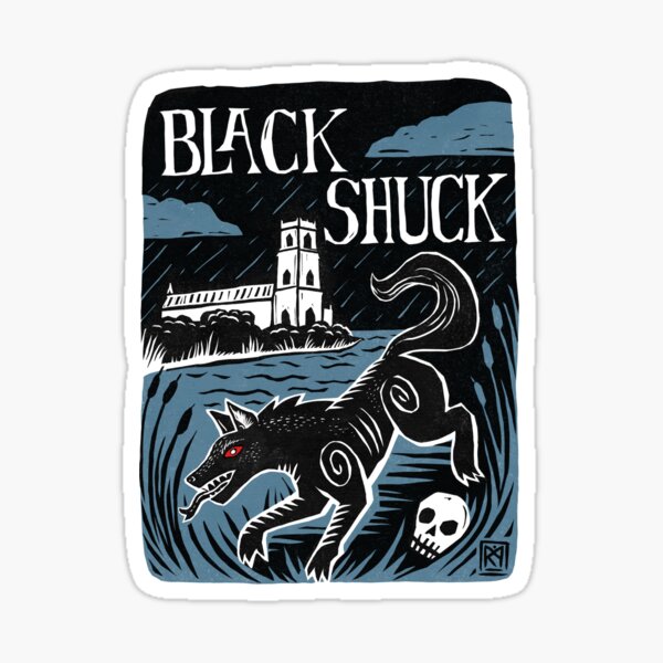 Item preview, Black Shuck – Chien démon d'East Anglia designed and sold by QueenHare.