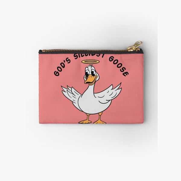 Item preview, Cartoon God’s Silliest Goose  designed and sold by Milasneeze.