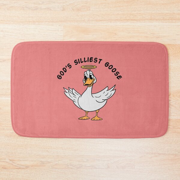 Item preview, Cartoon God’s Silliest Goose  designed and sold by Milasneeze.