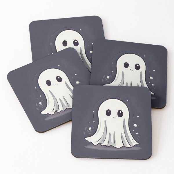 Item preview, Cute Little Ghost designed and sold by Ambitious Astronaut.