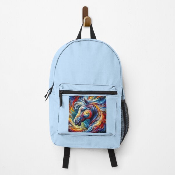 Item preview, Abstract Fanciful Horses designed and sold by Myra365Art.