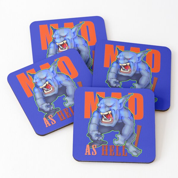 Item preview, Big Blue- Mad As Hell designed and sold by artistdiat.