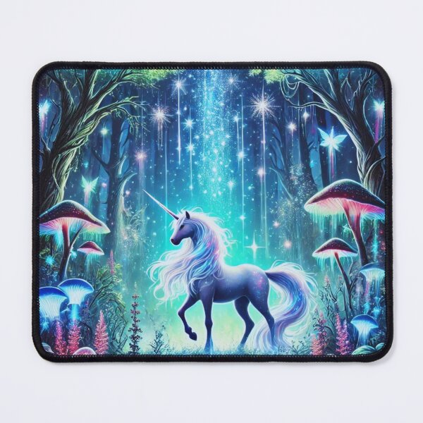Item preview, Majestic Unicorn designed and sold by Bauerthreads.