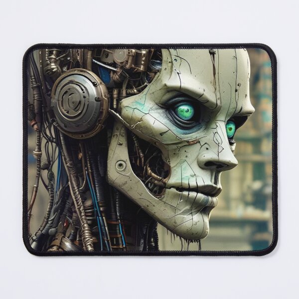 Item preview, Intense Cyborg - Sci Fi Art concept designed and sold by Delerat7.