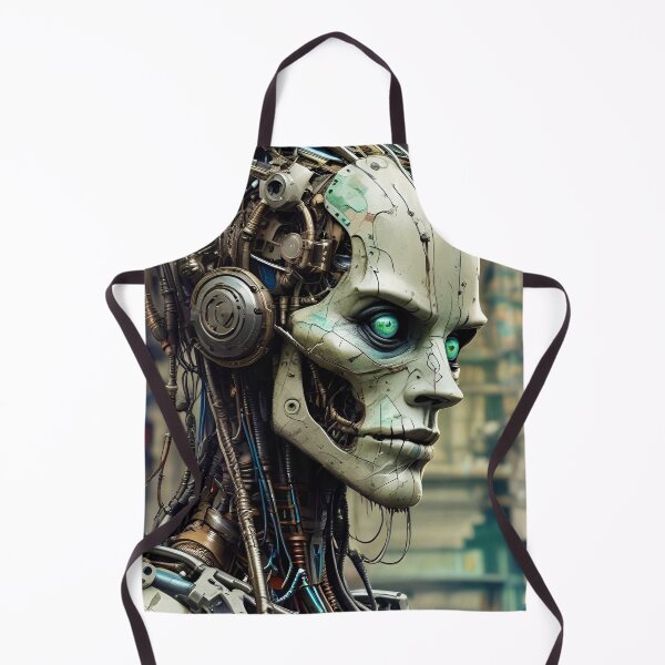 Item preview, Intense Cyborg - Sci Fi Art concept designed and sold by Delerat7.