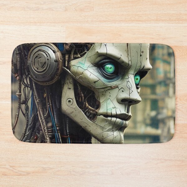 Item preview, Intense Cyborg - Sci Fi Art concept designed and sold by Delerat7.