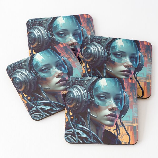 Item preview, Another Night on the Edge - Sci Fi Art concept designed and sold by Delerat7.