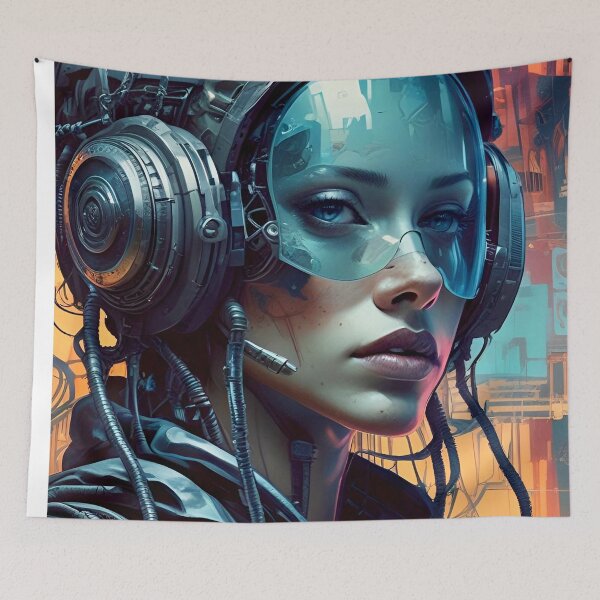 Item preview, Another Night on the Edge - Sci Fi Art concept designed and sold by Delerat7.