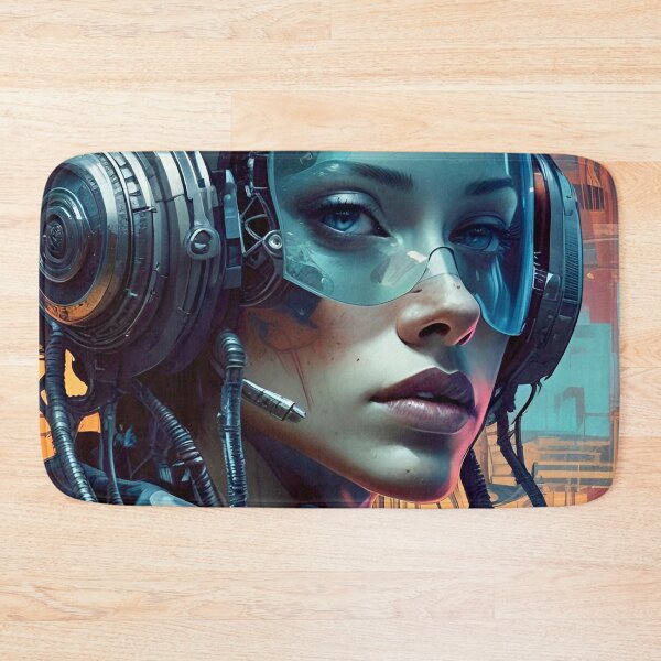 Item preview, Another Night on the Edge - Sci Fi Art concept designed and sold by Delerat7.
