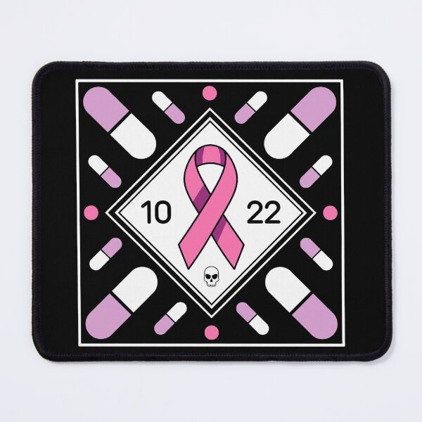 Item preview, Awareness Ribbon With Oct 22 Date - Fluoroquinolone Toxicity & Pills Graphic Tee designed and sold by BLZART.