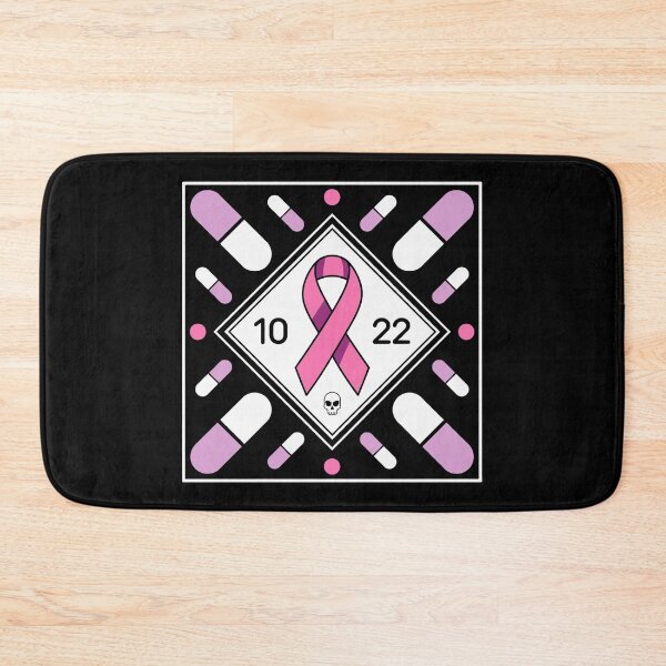 Item preview, Awareness Ribbon With Oct 22 Date - Fluoroquinolone Toxicity & Pills Graphic Tee designed and sold by BLZART.