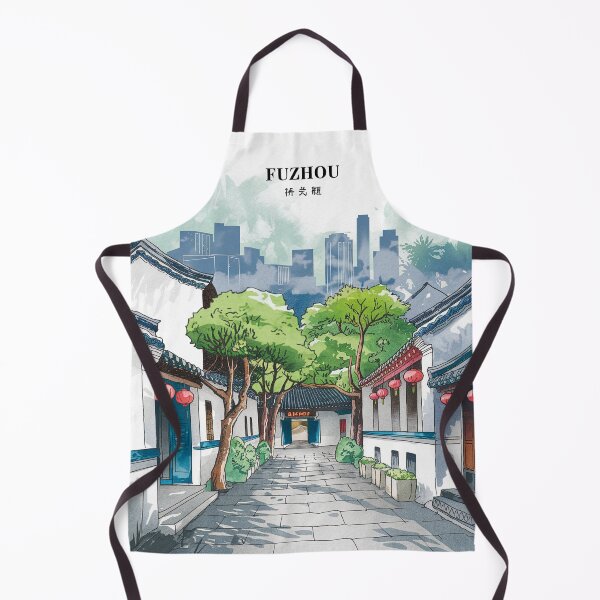 Item preview, fuzhou / fuzhou watercolor designed and sold by Krasnovaovaova.